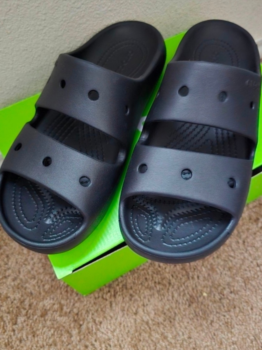 Womens Croc Sandals